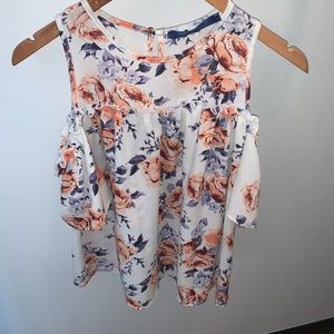 Floral Off-the-Shoulder Top